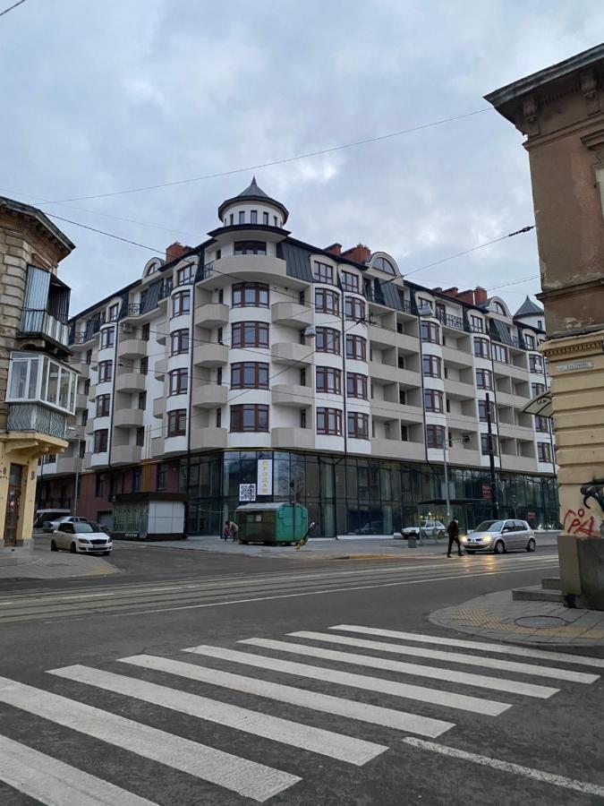 Apartment In Khmelnytsky Street 리비프 외부 사진