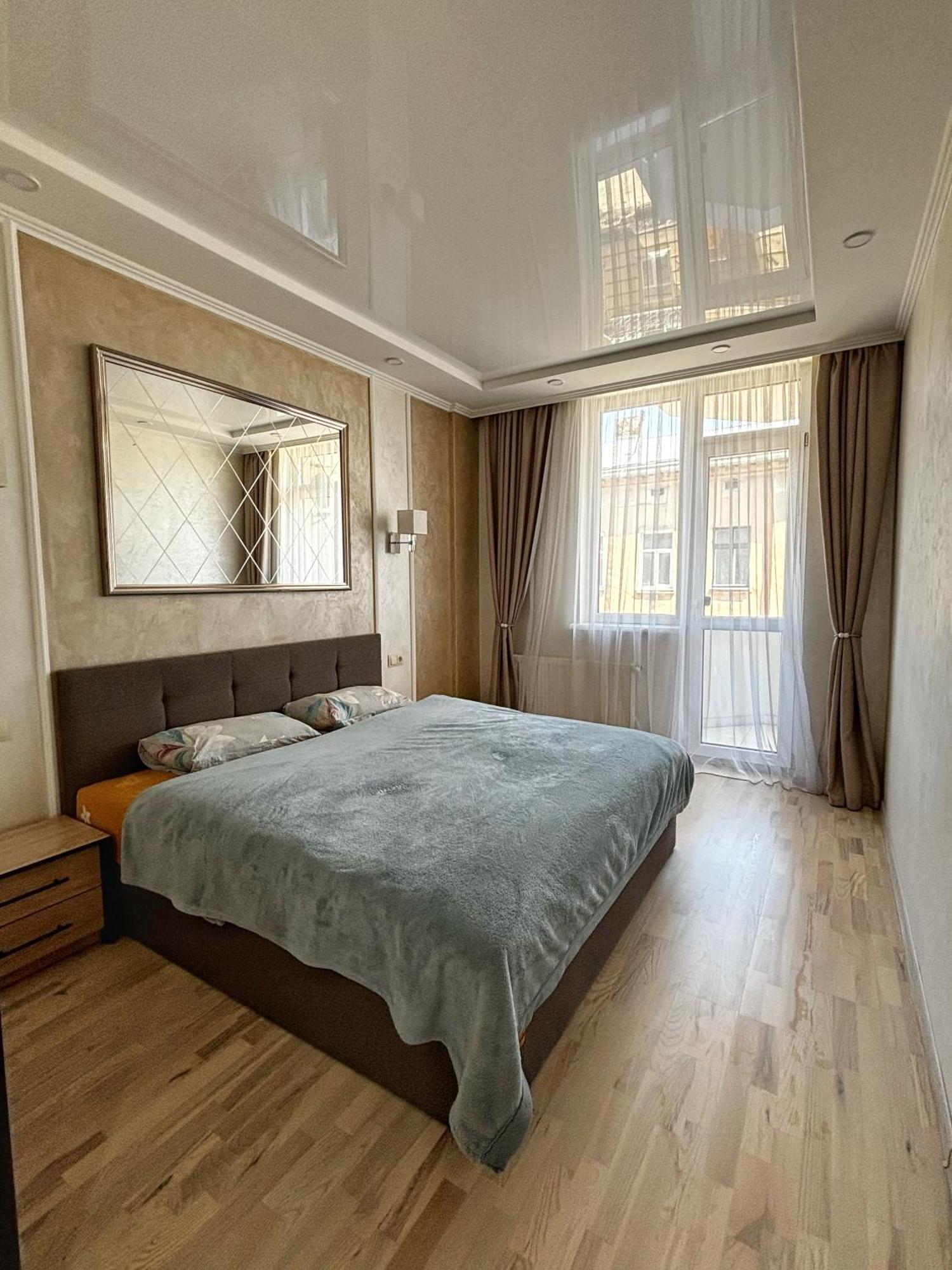 Apartment In Khmelnytsky Street 리비프 외부 사진