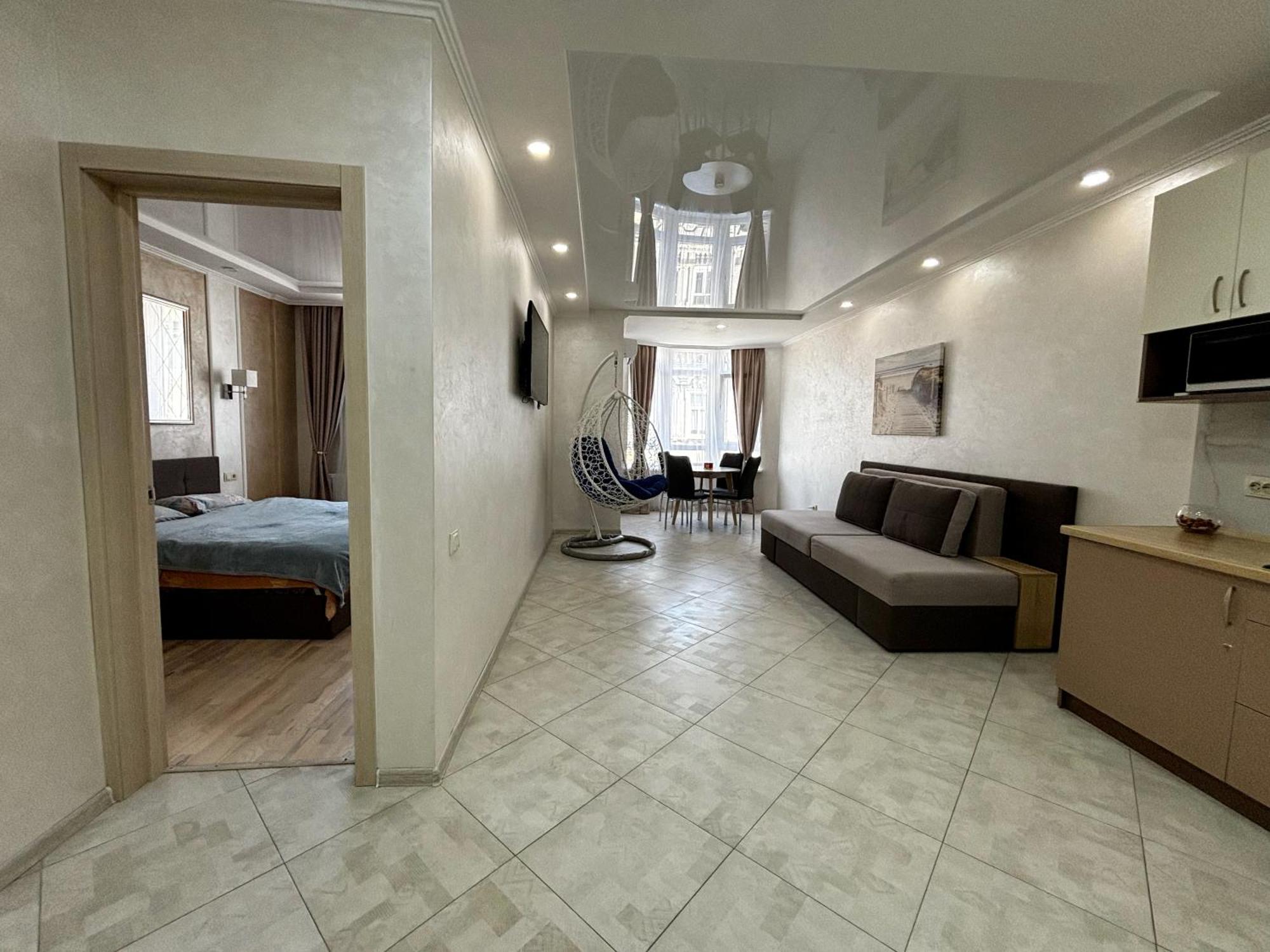 Apartment In Khmelnytsky Street 리비프 외부 사진