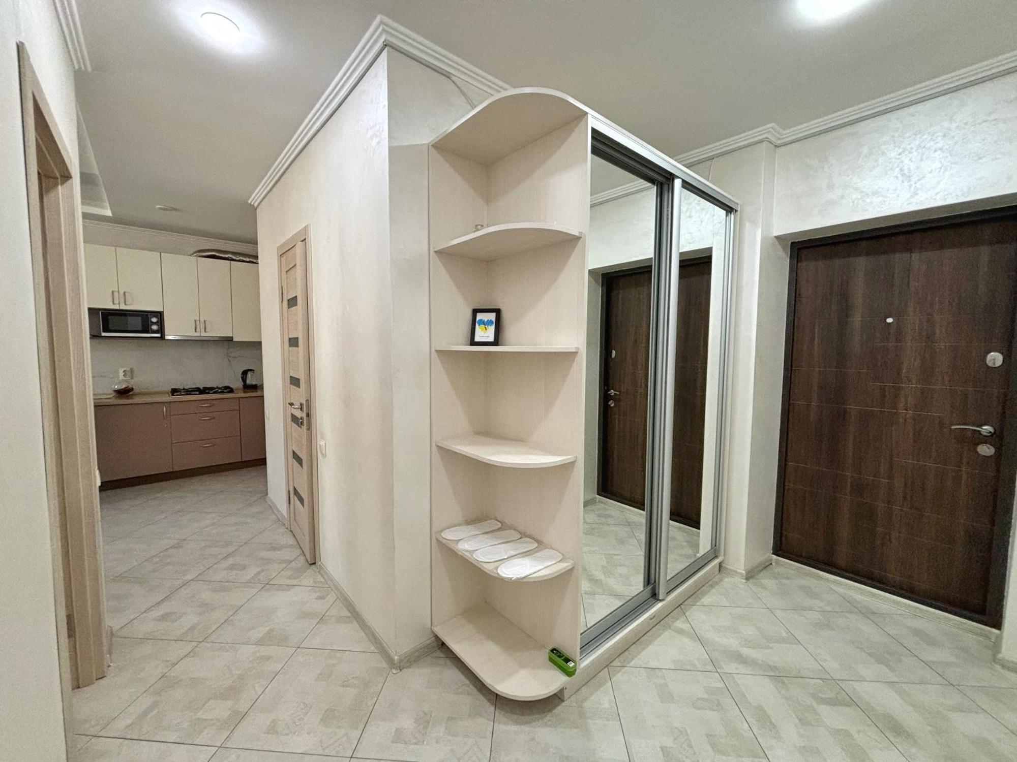 Apartment In Khmelnytsky Street 리비프 외부 사진