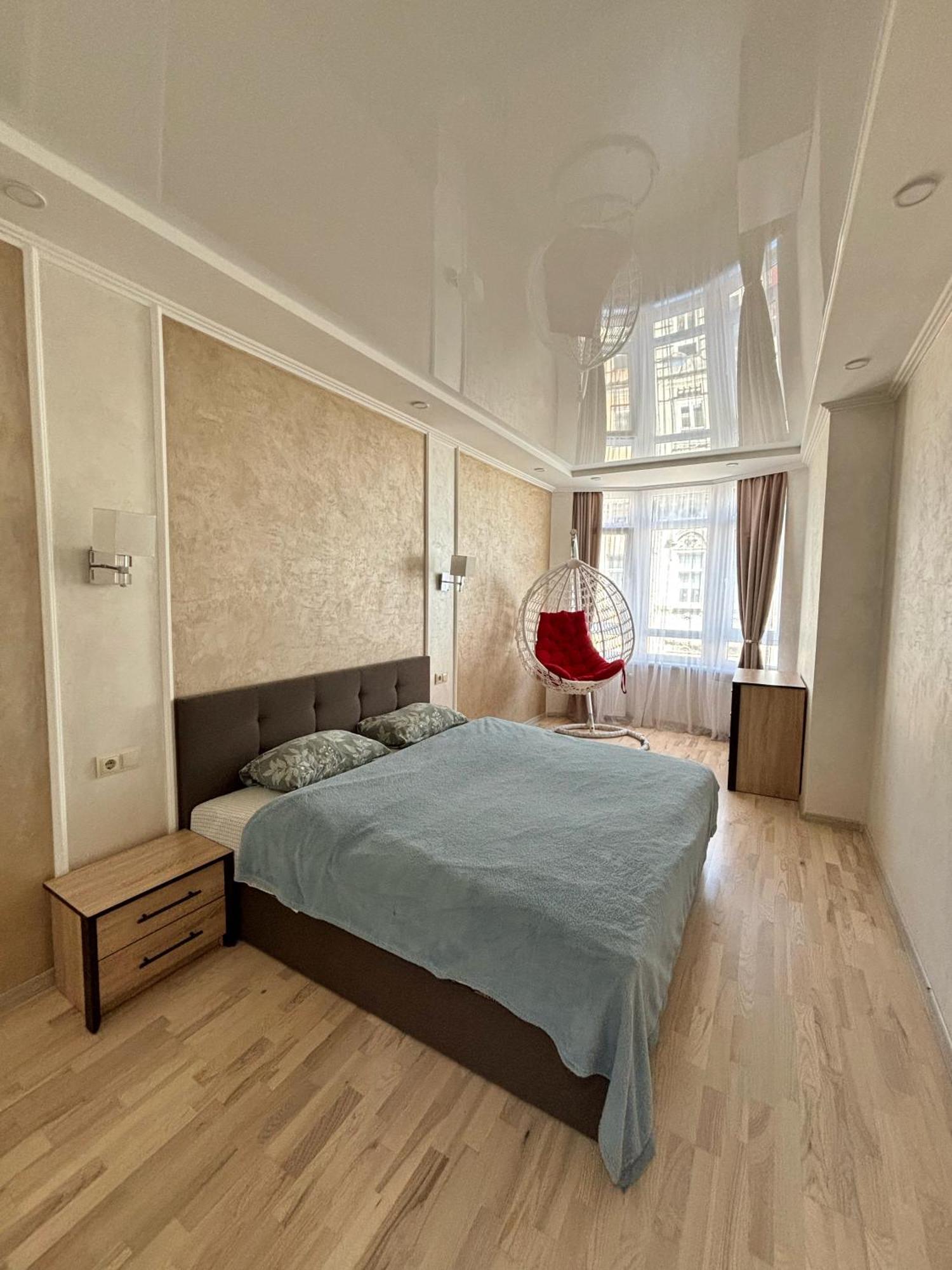 Apartment In Khmelnytsky Street 리비프 외부 사진